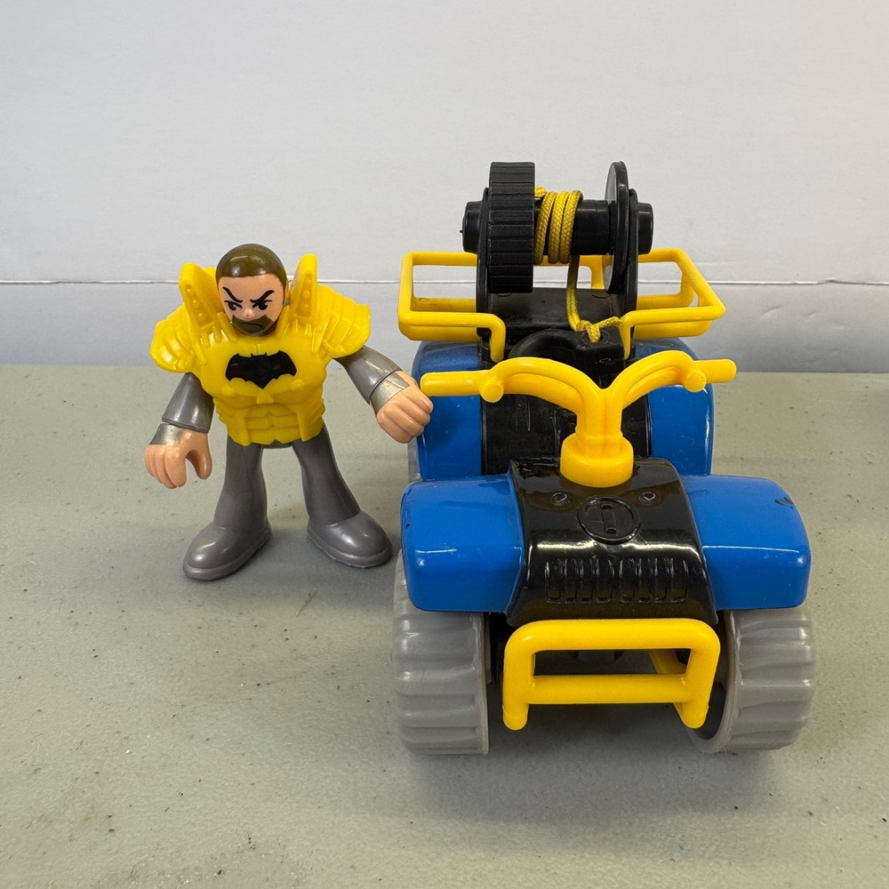 Fisher-Price Imaginext DC Super Friends Batman & ATV Streets of Gotham City Set